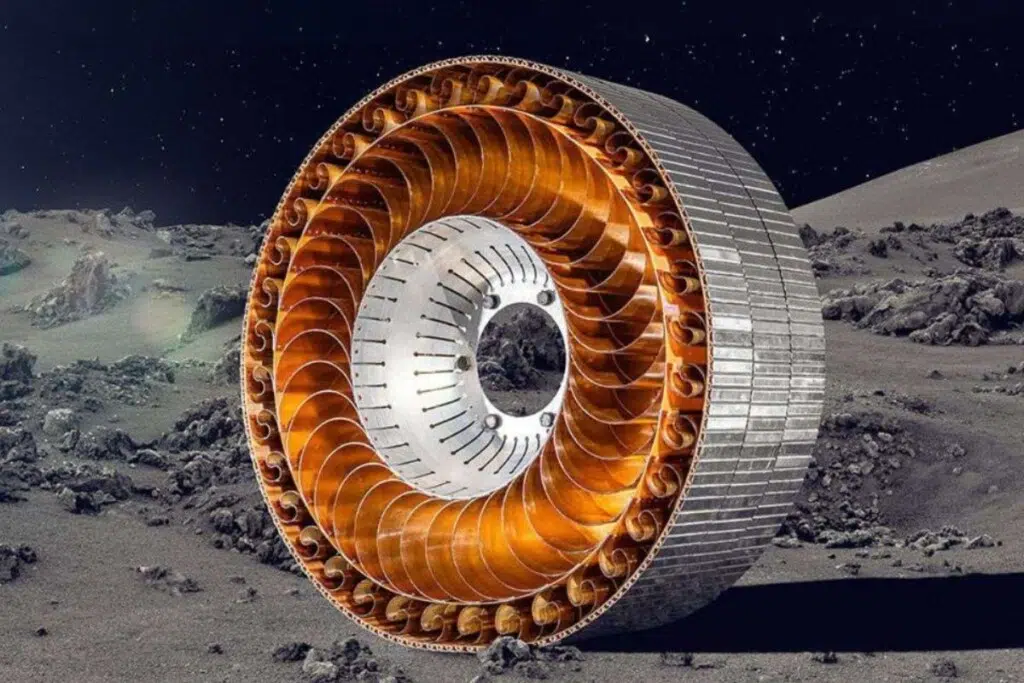 Michelin a remporté le prix Concept of the Year lors du Tire Technology Expo 2026 grâce à sa MiLAW (Michelin Lunar Airless Wheel), une roue lunaire sans air développée pour les futurs rovers du programme Artemis de la NASA.