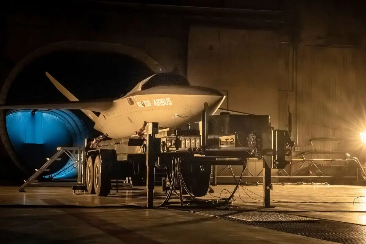 Airbus prépare la « flotte militaire du futur » de la Luftwaffe en prenant comme base le XQ-58 Valkyrie américain Airbus prépare la « flotte militaire du futur » de la Luftwaffe en prenant comme base le XQ-58 Valkyrie américain