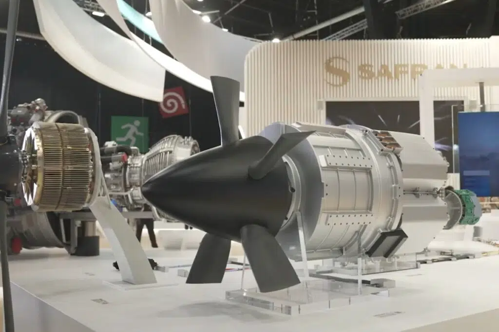 ENGINeUS™ XL est le moteur le plus puissant de la gamme de moteurs électriques de Safran Electrical & Power, avec une puissance qui pourra aller jusqu’à 1 MW.