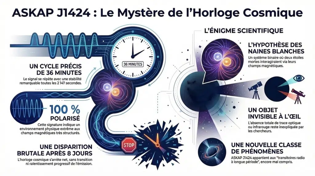 ASKAP et la découverte d'un objet céleste inconnu