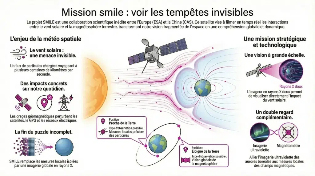 Mission SMILE : tempêtes invisibles