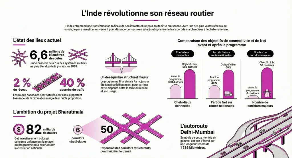 Le programme Bharatmala en Inde