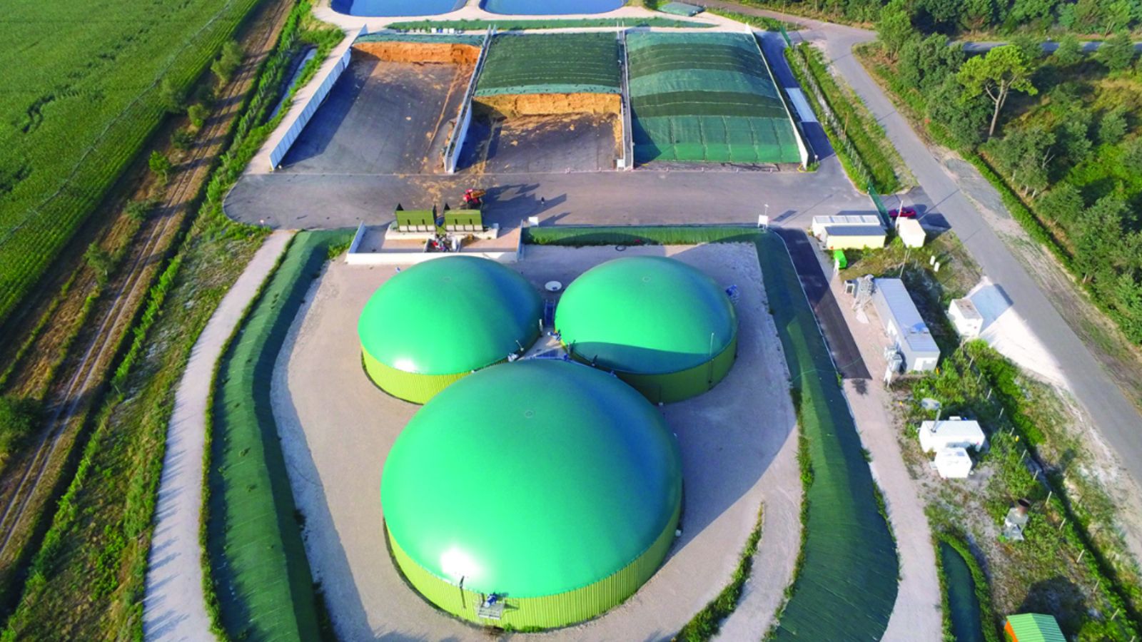 La France dépasse l’Allemagne et devient le champion européen du gaz vert avec 13,6 térawattheures de biométhane injectés en 2025 à partir de 803 sites