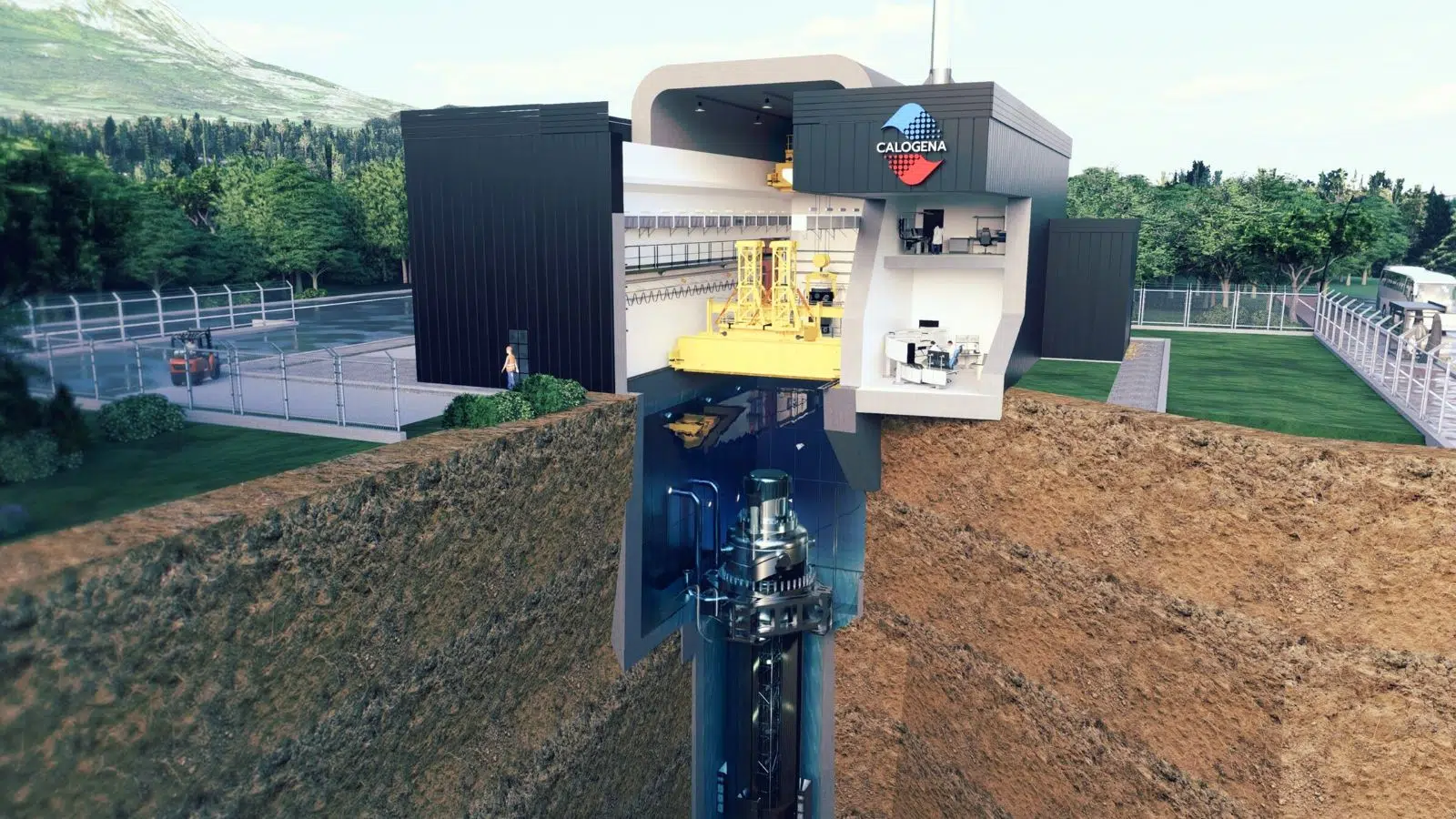 Ce réacteur nucléaire français qui ne produira pas un Watt d'électricité vient pourtant de lever 100 millions d'euros en quelques mois : Calogena