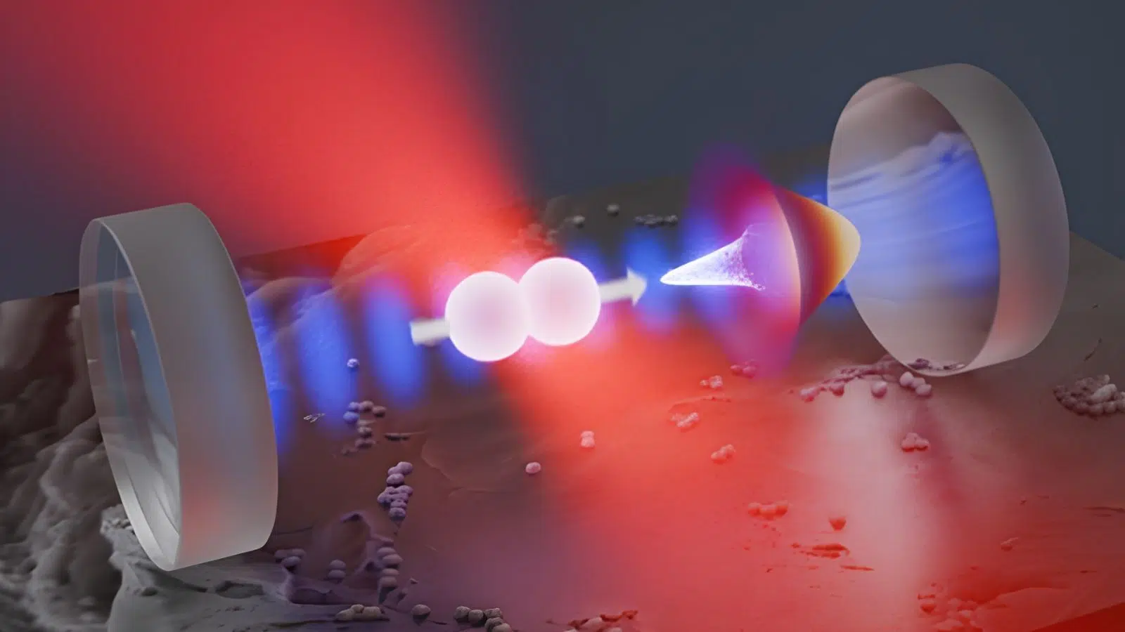 Jusqu’où peut-on ralentir un objet ? Pour la première fois des chercheurs atteignent l'état fondamental quantique avec un nanorotor en silice