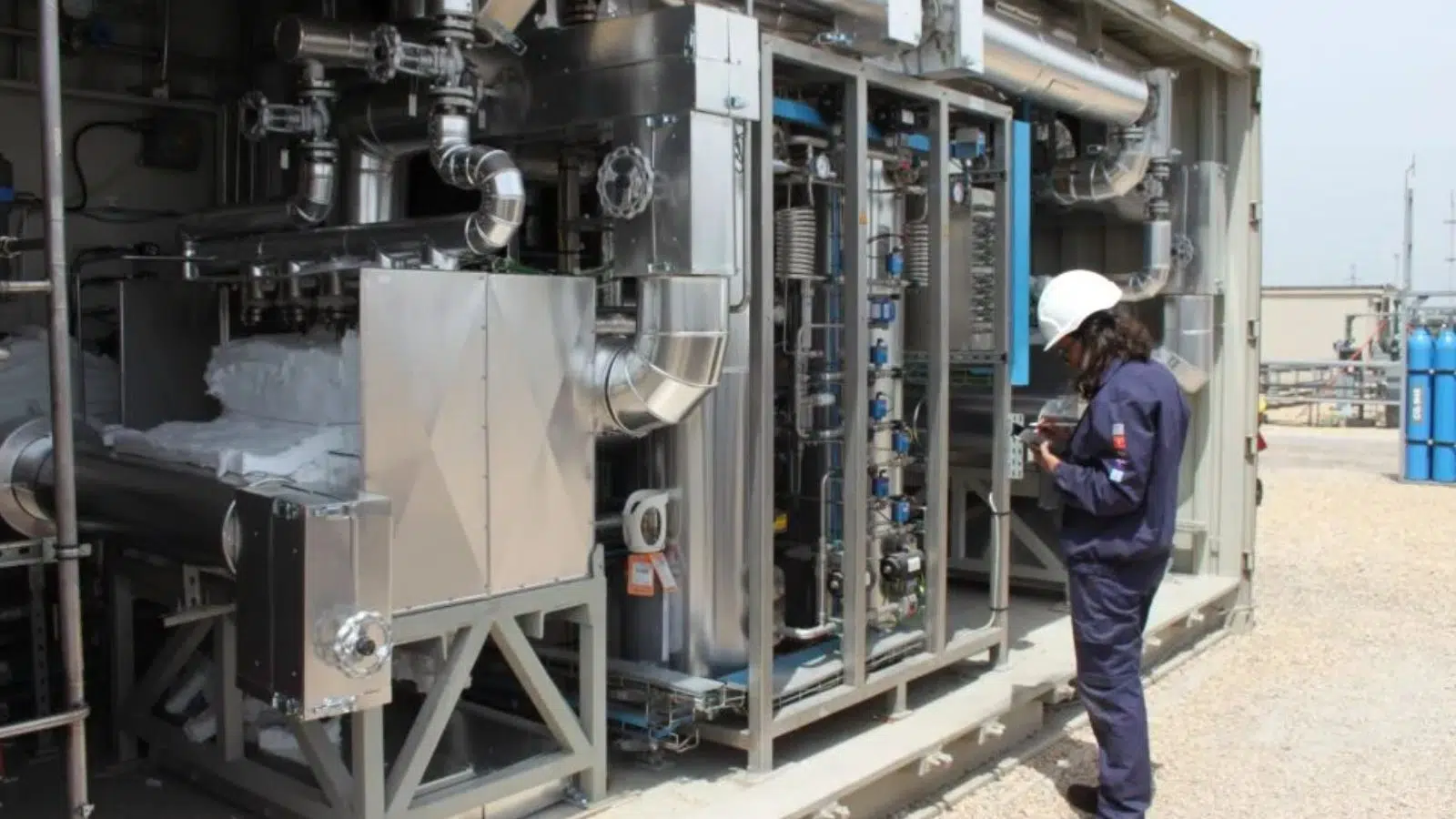 La France traverse les Alpes pour participer à un projet pionnier d'injection de e-méthane dans le réseau gazier « normal » italien