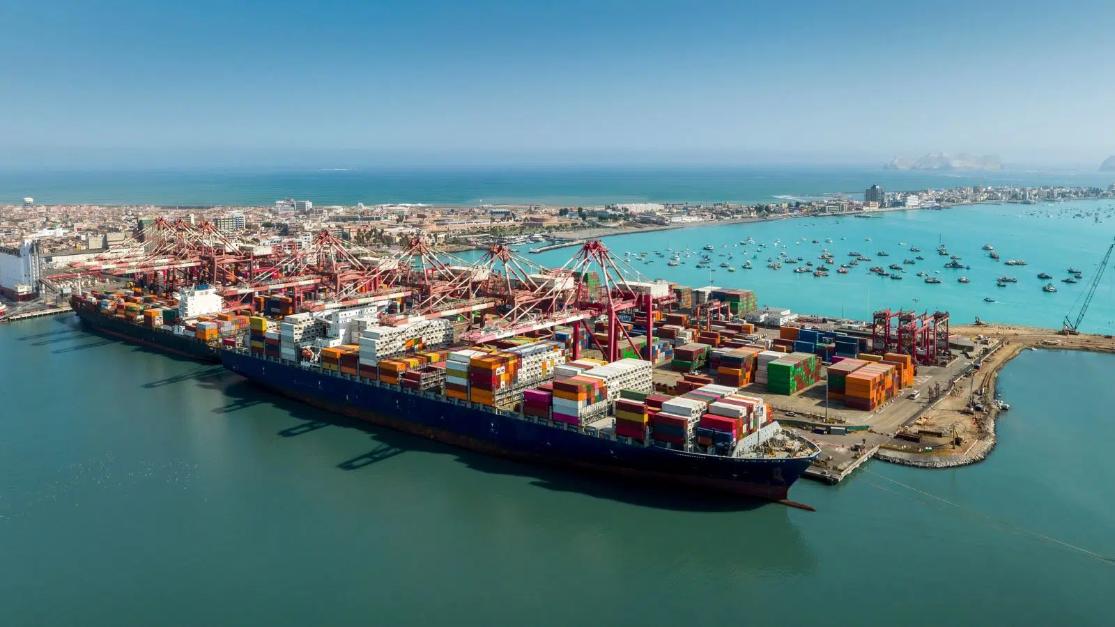 Un géant français du BTP décroche le contrat à 100 millions d’euros d’extension du 3e plus grand port d’Amérique du Sud : Callao Muelle Norte