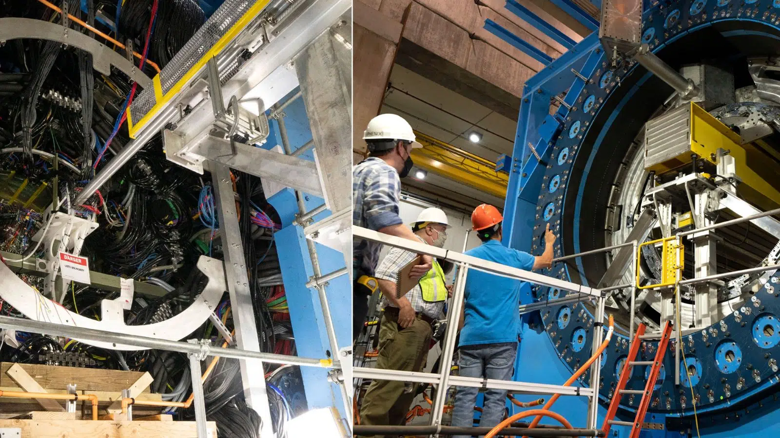 Il faudra attendre 6 ans pour voir le nouveau colosse américain EIC en action mais ce sera alors le seul collisionneur au monde entièrement polarisé