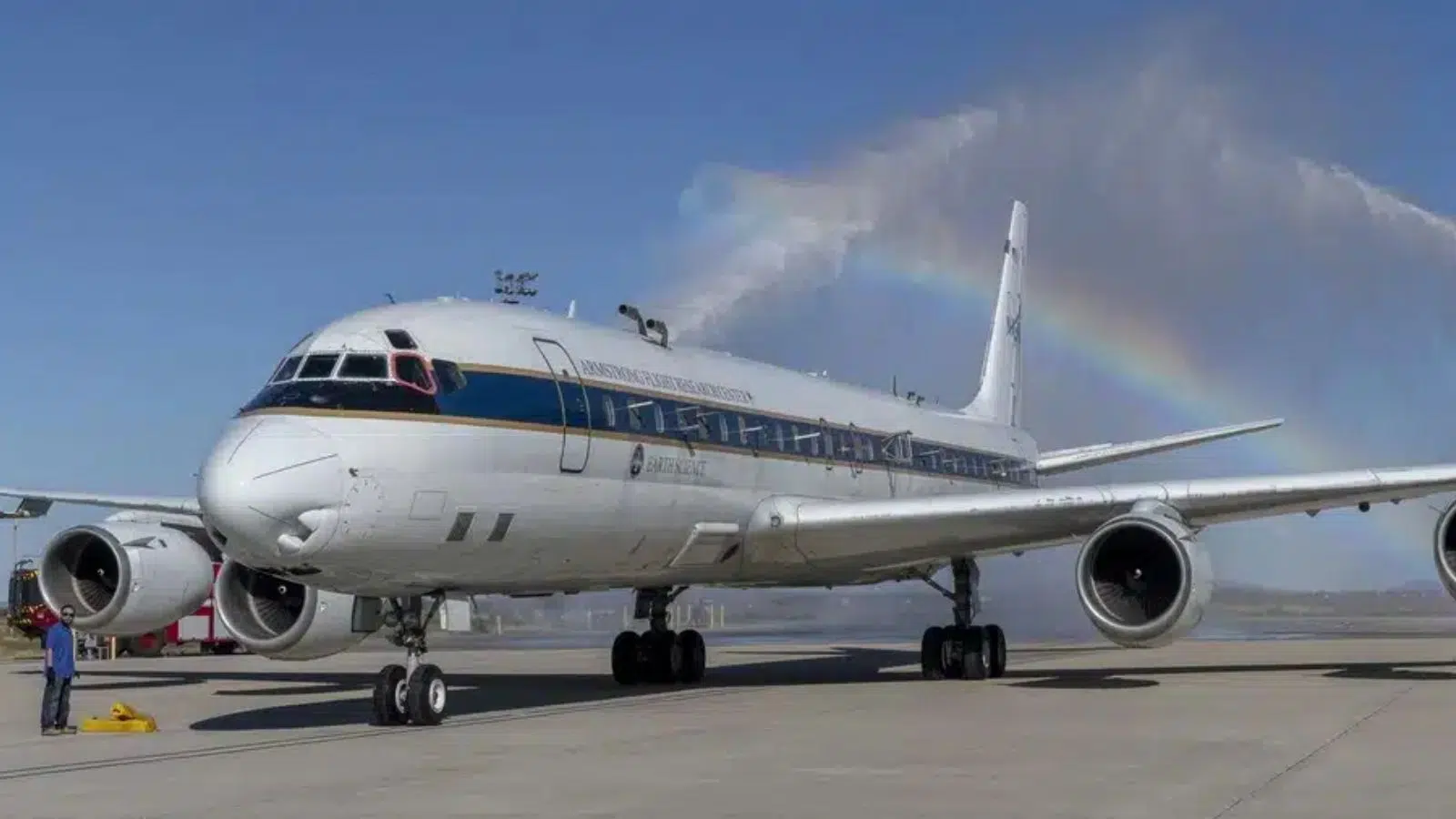 Le « bon vieux » DC-8 de la NASA laisse place à un nouvel avion bien plus moderne pour les expérimentations scientifiques dans la stratosphère