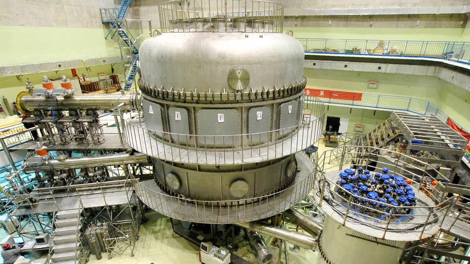 Ce nouveau record pour la fusion nucléaire en provenance de Chine vient briser un plafond de verre jugé infranchissable il y a quelques années sur la densité du plasma
