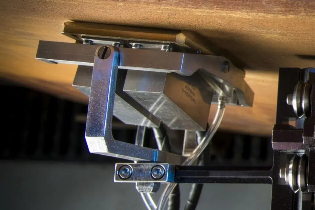 L'outil d'inspection de soudures par ultrason de Framatome.