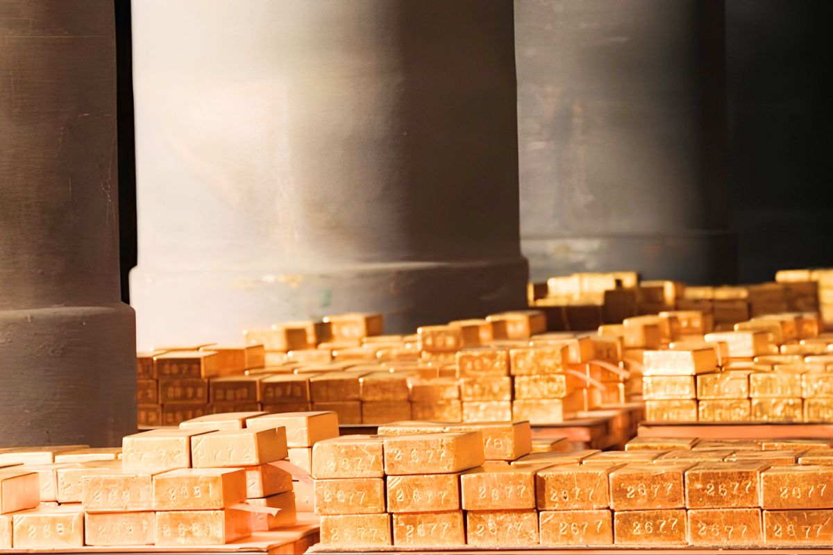 Για δεύτερη φορά στην ιστορία, η Γαλλία προηγείται όλων με τον επαναπατρισμό των 129 τόνων της…