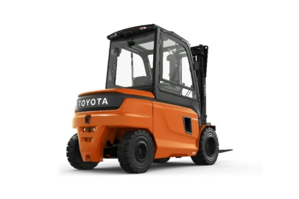 Le nouveau chariot élévateur Made in France : le Traigo80.