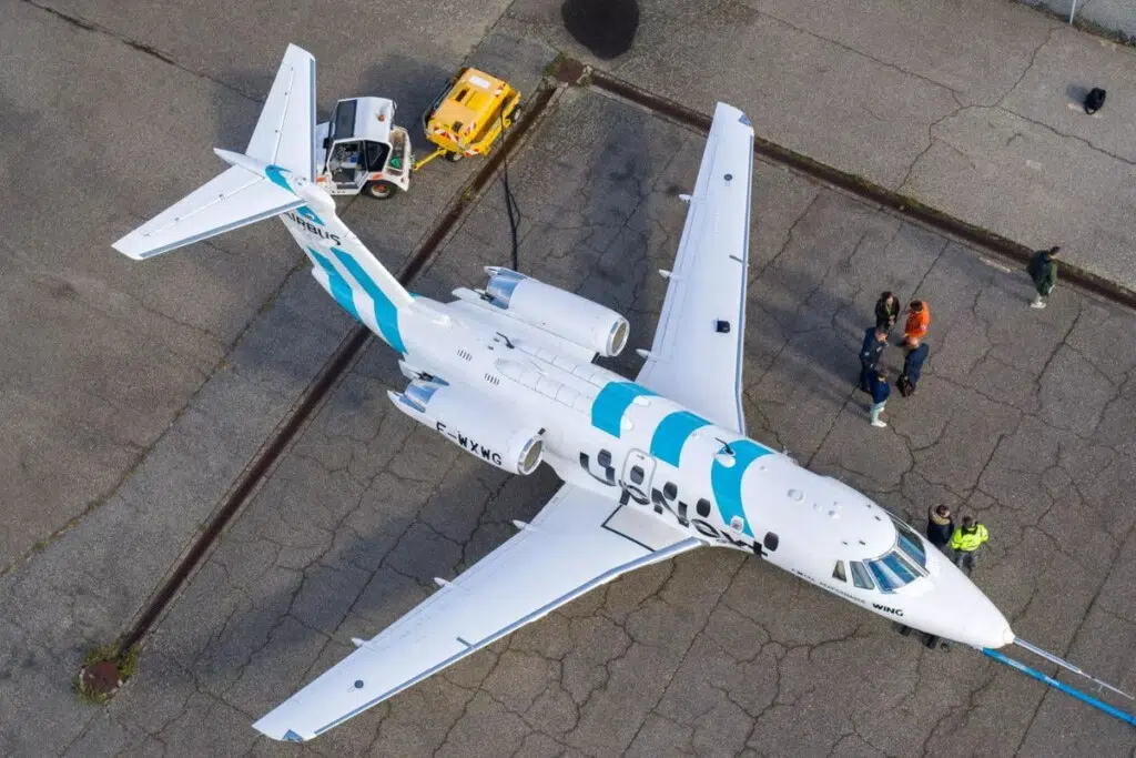 Le projet X-Wing d'Airbus a été testé sur un Cessna Citation VII.