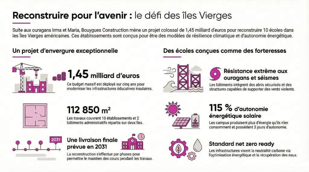 Bouygues décroche un chantier hors norme à 1,45 milliard d’euros dans les Caraïbes