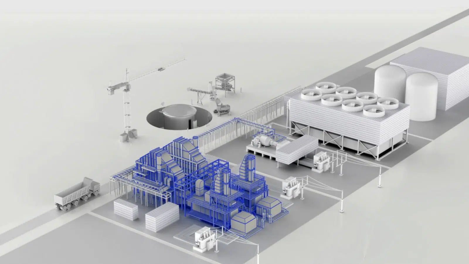 Une centrale « hybride » va voir le jour aux États-Unis avec un modèle unique : d'abord du gaz avant de passer d'ici 4 ans au nucléaire