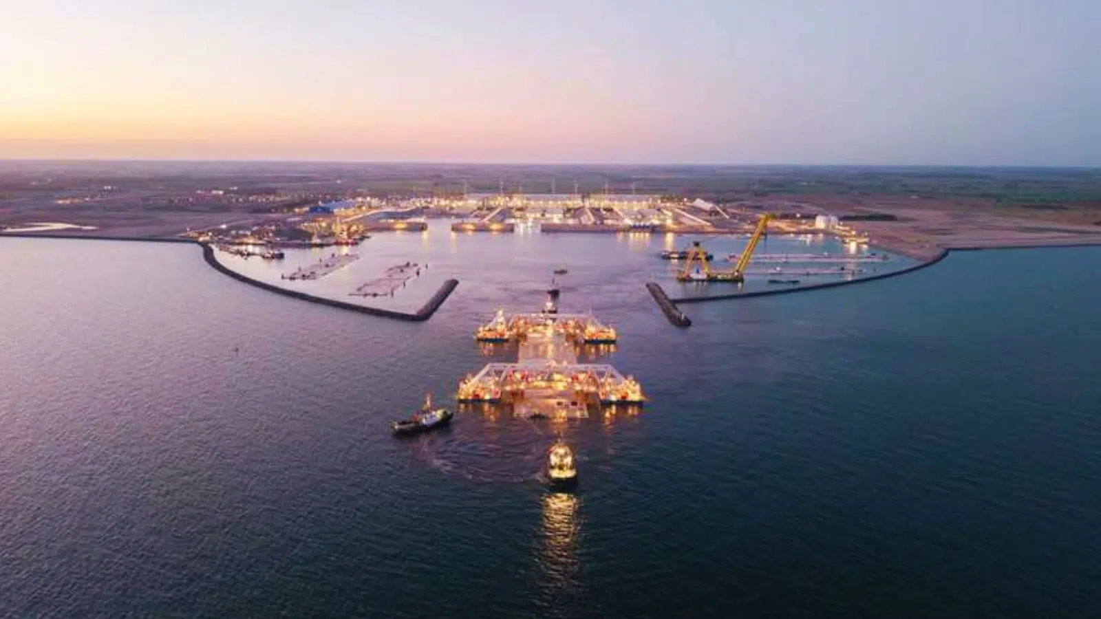 Ce chantier « record » en Europe du Nord attaque sa phase la plus critique avec ces blocs de 217 mètres de long à immerger dans la mer Baltique