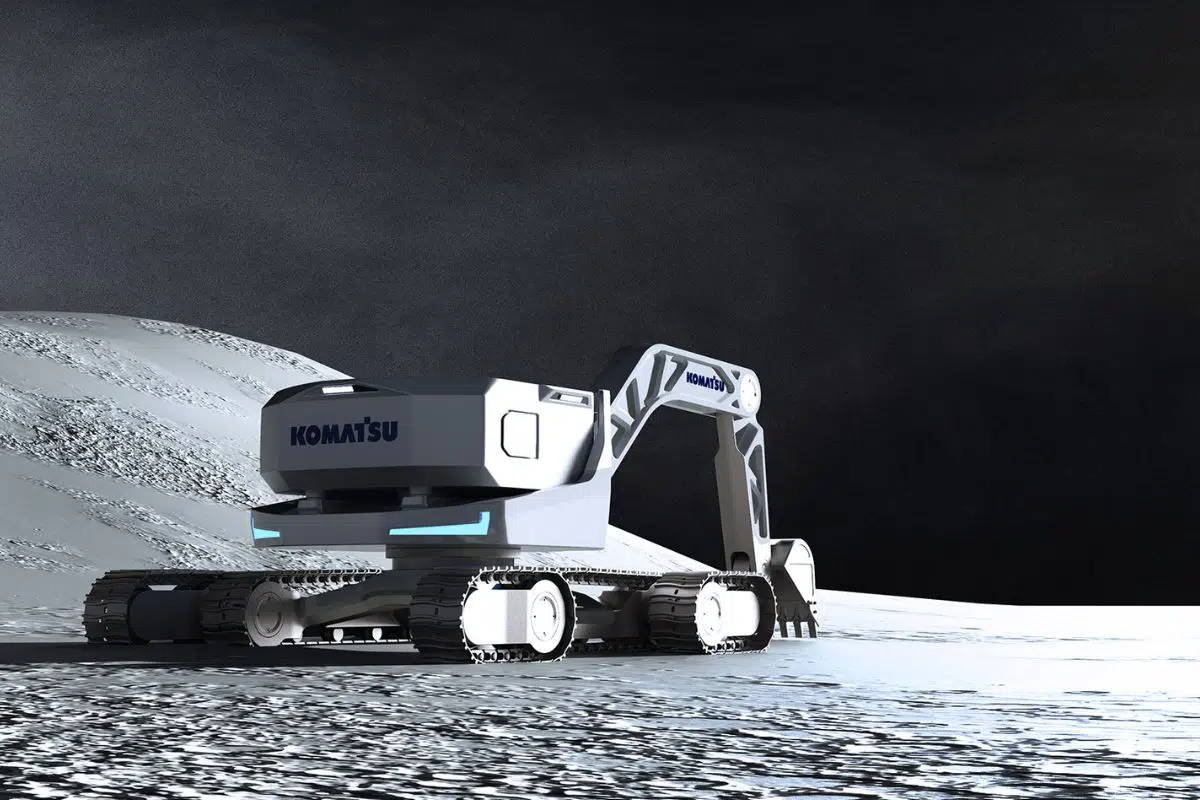 Le Japon a trouvé une autre façon de conquérir la Lune en travaillant déjà aux futurs engins de chantier qui construiront les premières bases