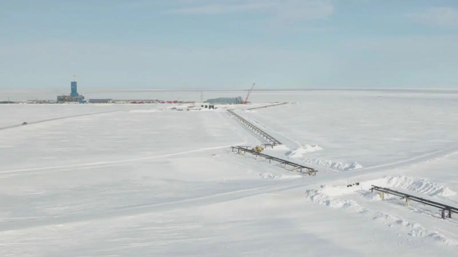 Les États-Unis attaquent (enfin) l'exploitation de leur plus grand gisement de pétrole inauguré depuis plus de 30 ans à Pikka en Alaska Les États-Unis attaquent (enfin) l'exploitation de leur plus grand gisement de pétrole inauguré depuis plus de 30 ans à Pikka en Alaska