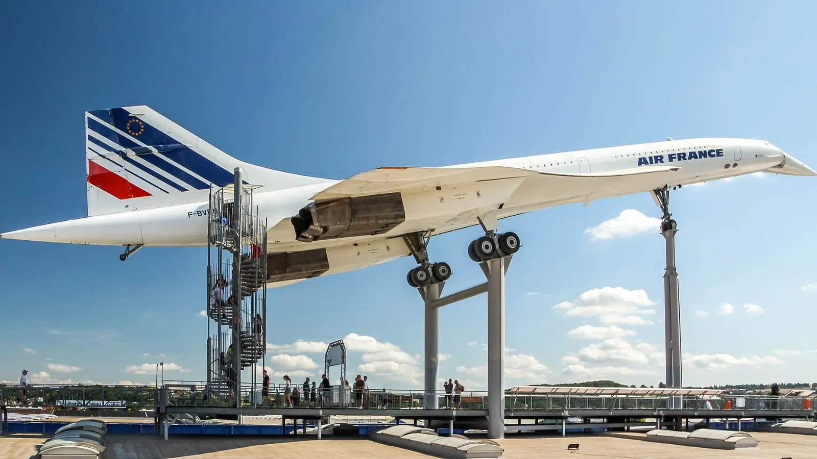 Le Concorde pourrait un jour être « ringardisé » par un de ces projets qui revendiquent l'héritage du mythique avion franco-britannique