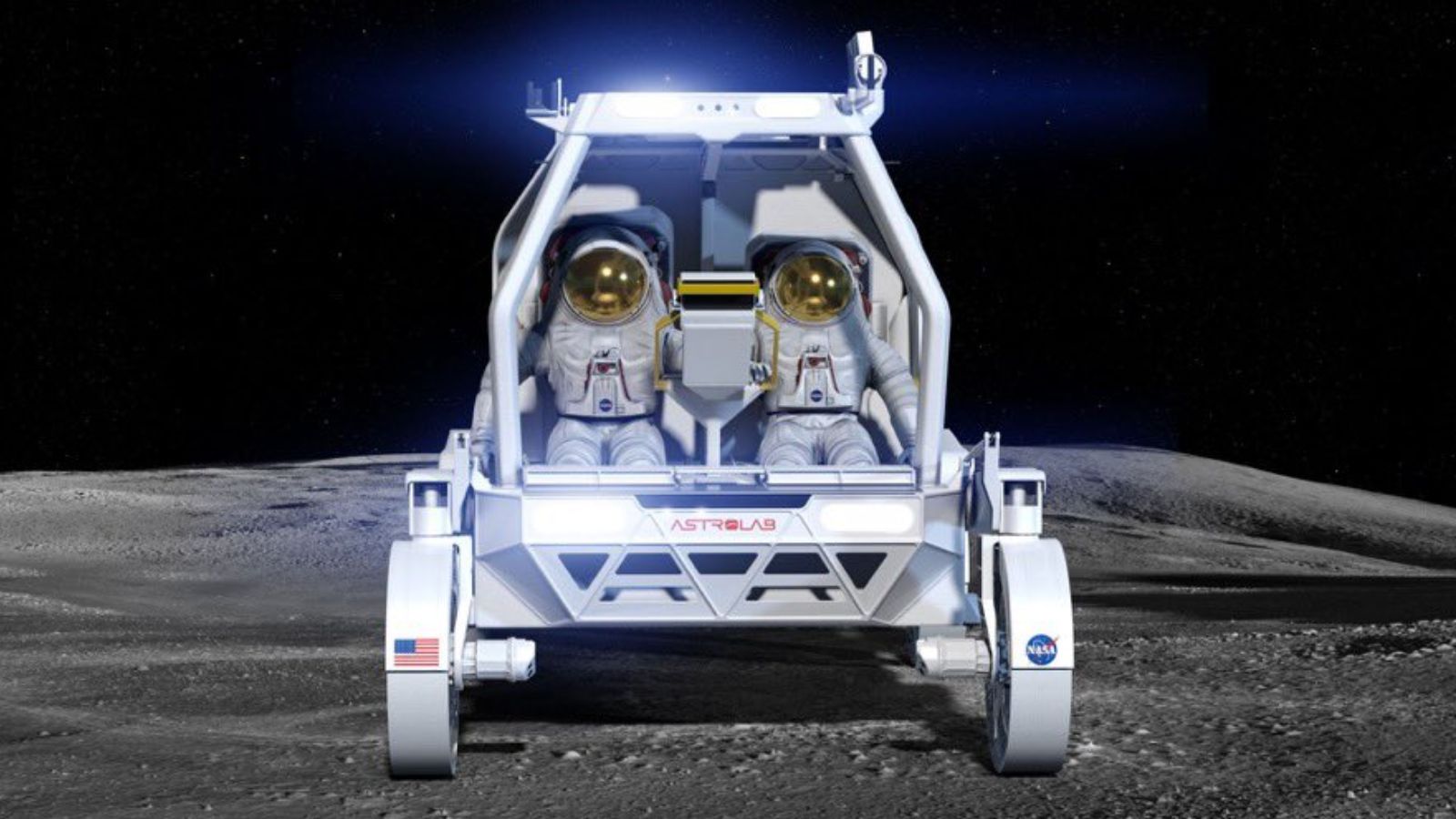 La France aurait pu se vanter d’avoir deux champions dans le programme de « voiture lunaire » à 200 millions d’euros de la NASA, elle devra s’en contenter d’un