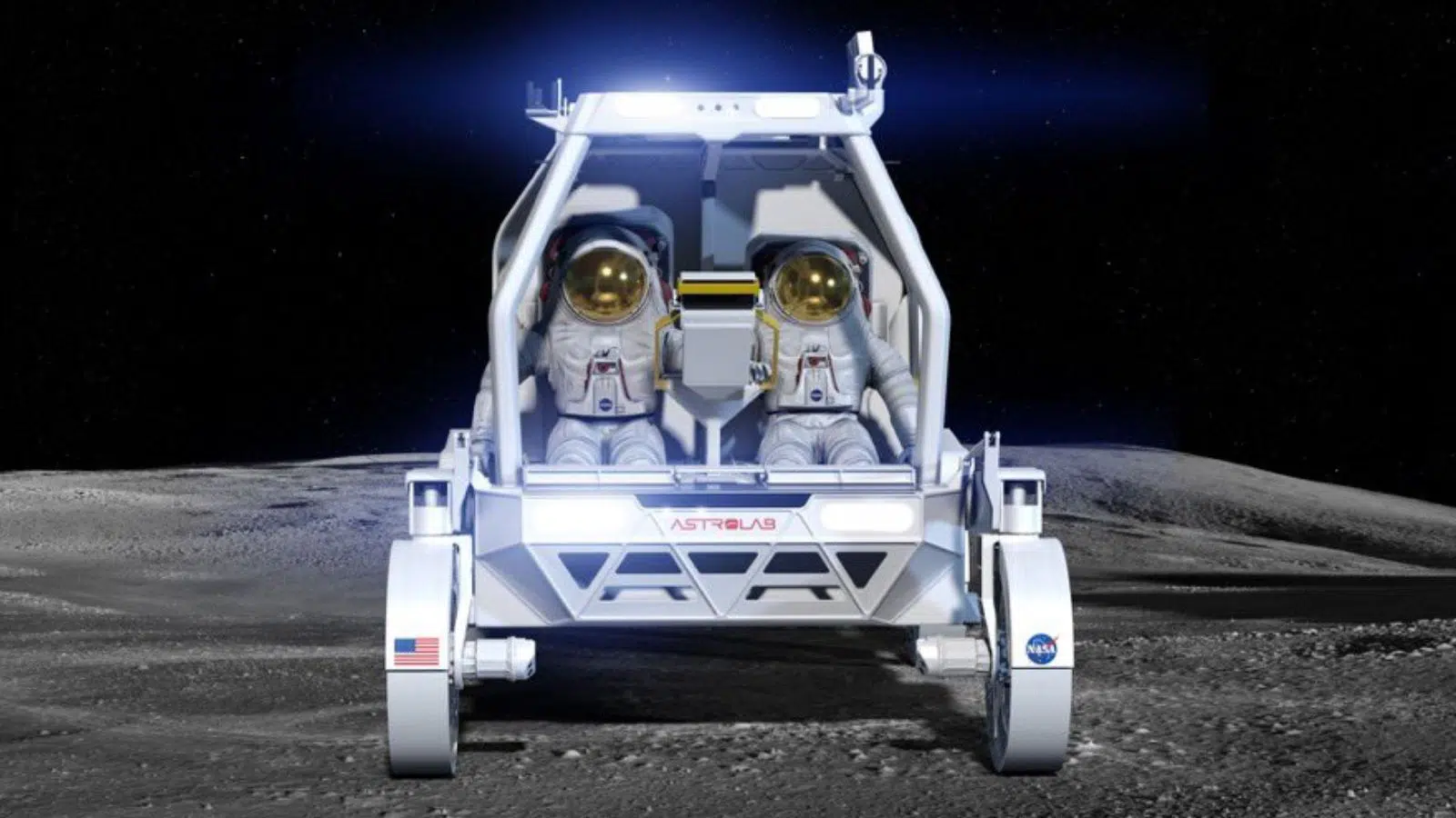 La France aurait pu se vanter d’avoir deux champions dans le programme de « voiture lunaire » à 200 millions d’euros de la NASA, elle devra s’en contenter d’un