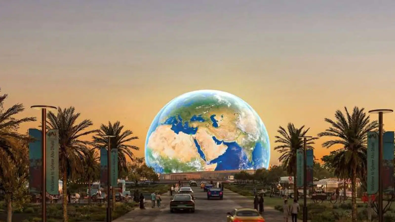 Ce projet démentiel à 1,5 milliard d'euros dans le golf persique va faire de l'ombre à la Sphere de Las Vegas