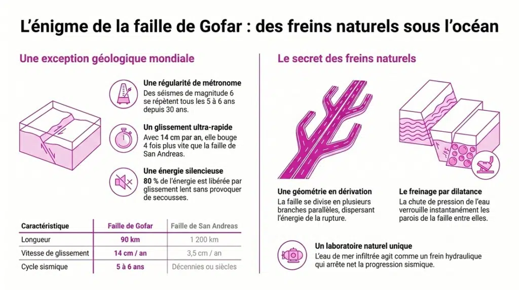 L'énigme de la faille Gofar