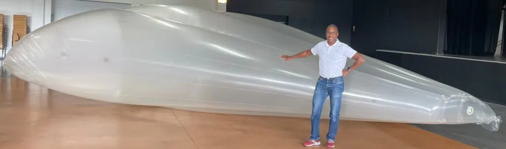 Le dAS10 n'a pas encore officiellement volé mais il promet une nouvelle façon de livrer par les airs.
