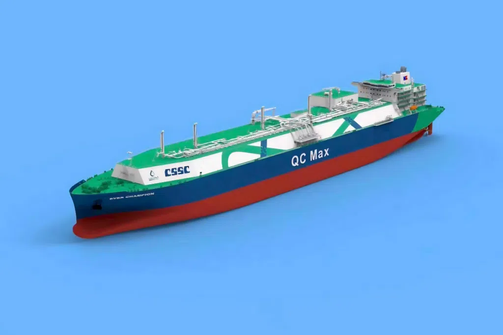 Le futur QC-Max deviendra en 2028 le plus grand méthanier du monde avec ses 344 mètres de long et une capacité record de 271 000 m³ de GNL. En un seul voyage, il pourra transporter l’équivalent énergétique de 3 à 4 millions de barils de pétrole, soit près d’une journée de production d’un grand pays exportateur.