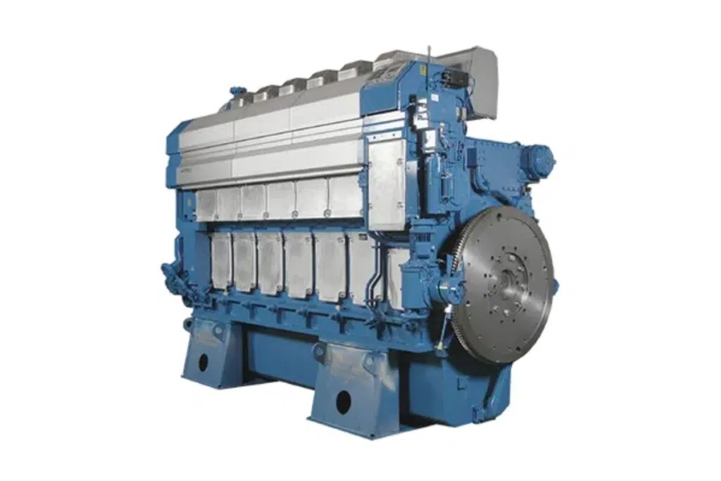 Le moteur 32M de Wärtsilä.