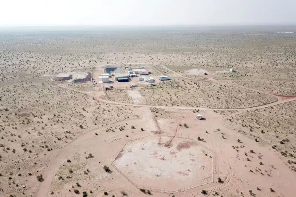 Mine de Zuuvch Ovoo en Mongolie - crédit : Orano