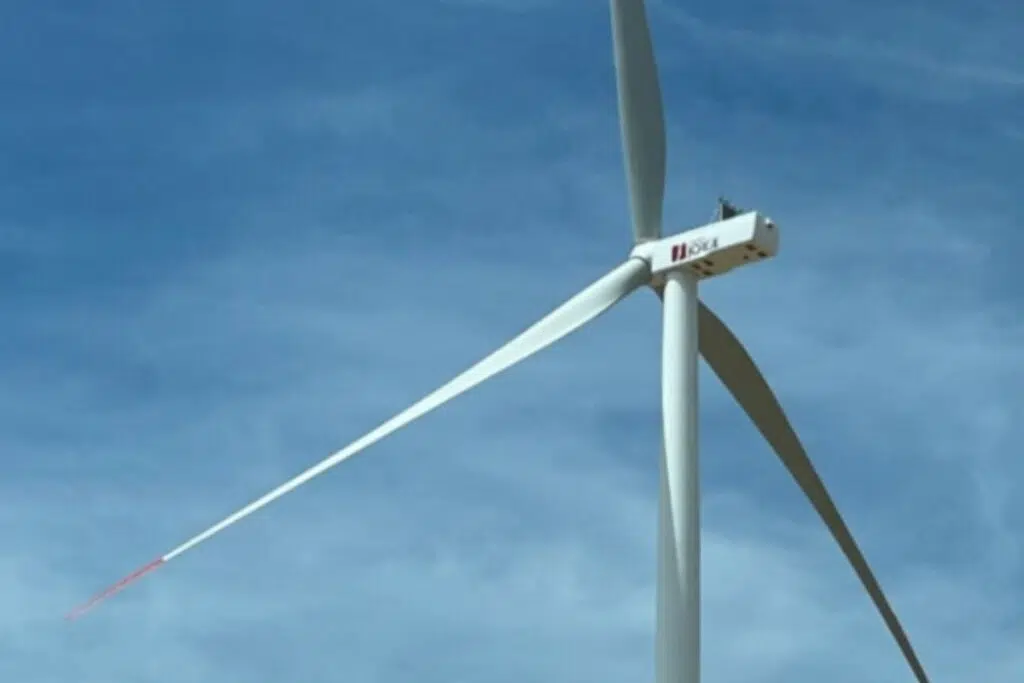 La SI-172625 de SANY a une capacité de 6,25 MW.