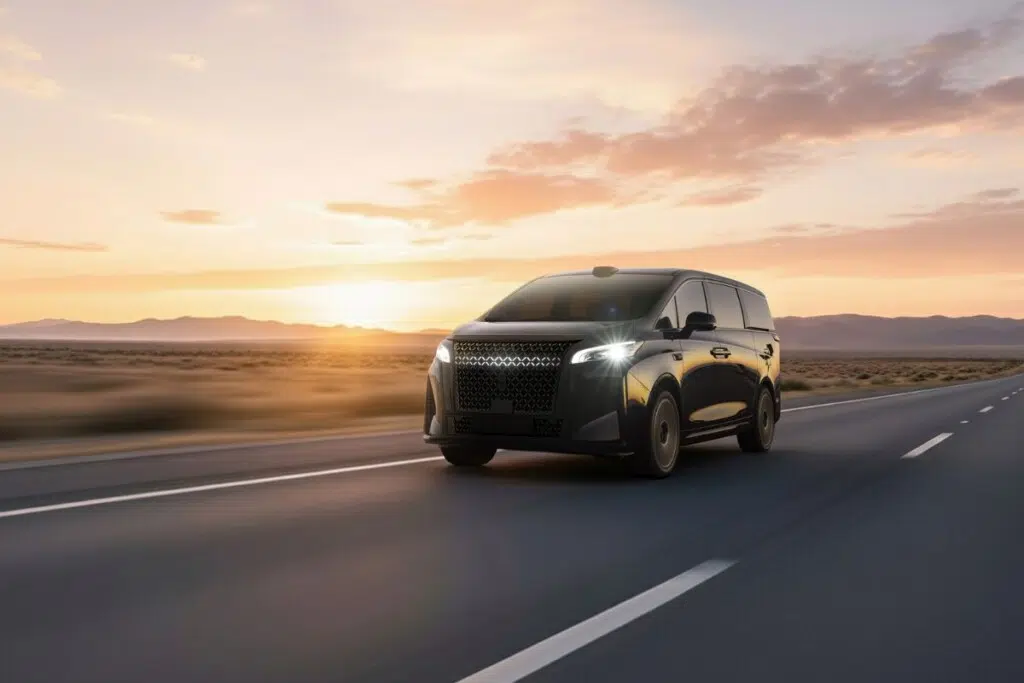 Faraday Future vise 55 000 Super One vendues en 2030.