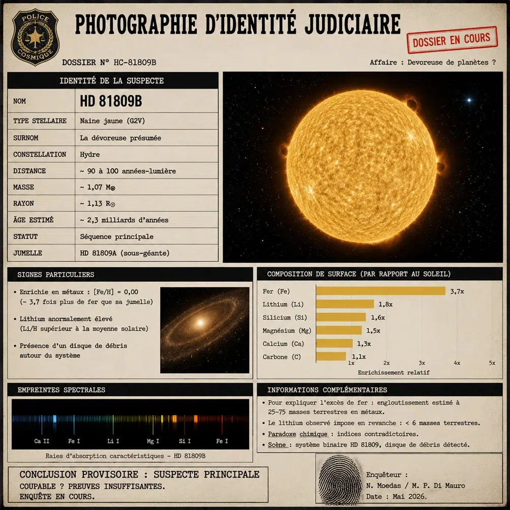 HD 81809B - suspect