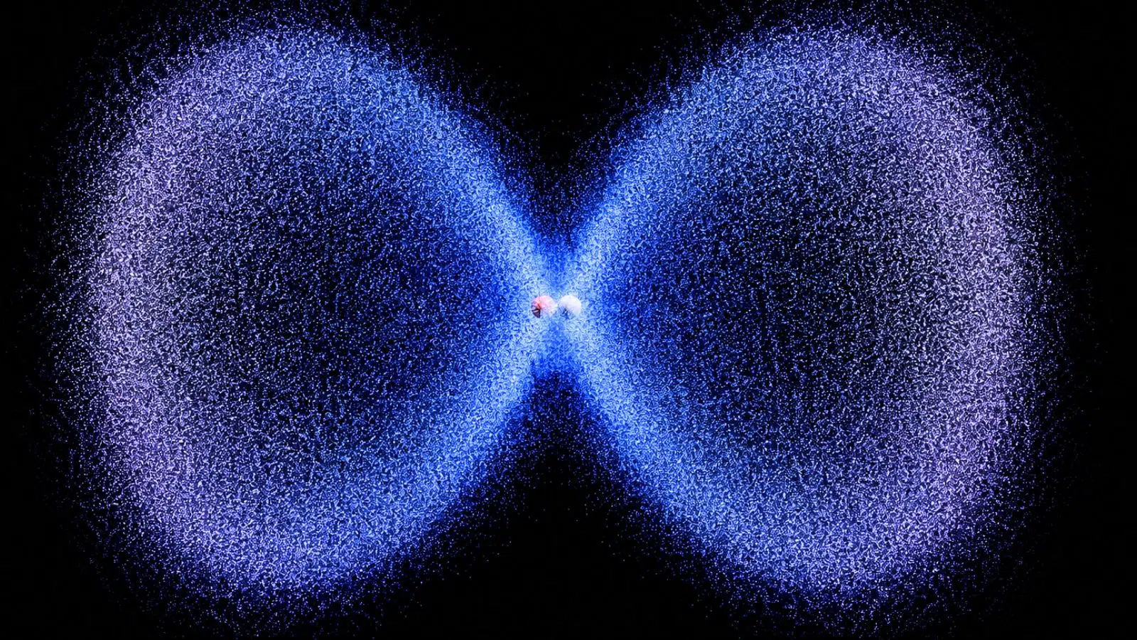 Cette « méga molécule » créée par des scientifiques allemand a la forme d'un papillon mais ce n'est pas son unique spécificité Cette « méga molécule » créée par des scientifiques allemand a la forme d'un papillon mais ce n'est pas son unique spécificité