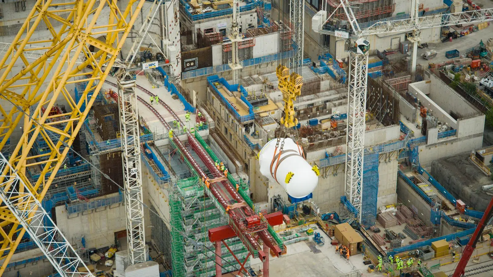 Tout ce que la France compte de savoir-faire dans le nucléaire vient de connaitre son « apothéose » avec la pose de la cuve du second réacteur d'Hinkley Point C