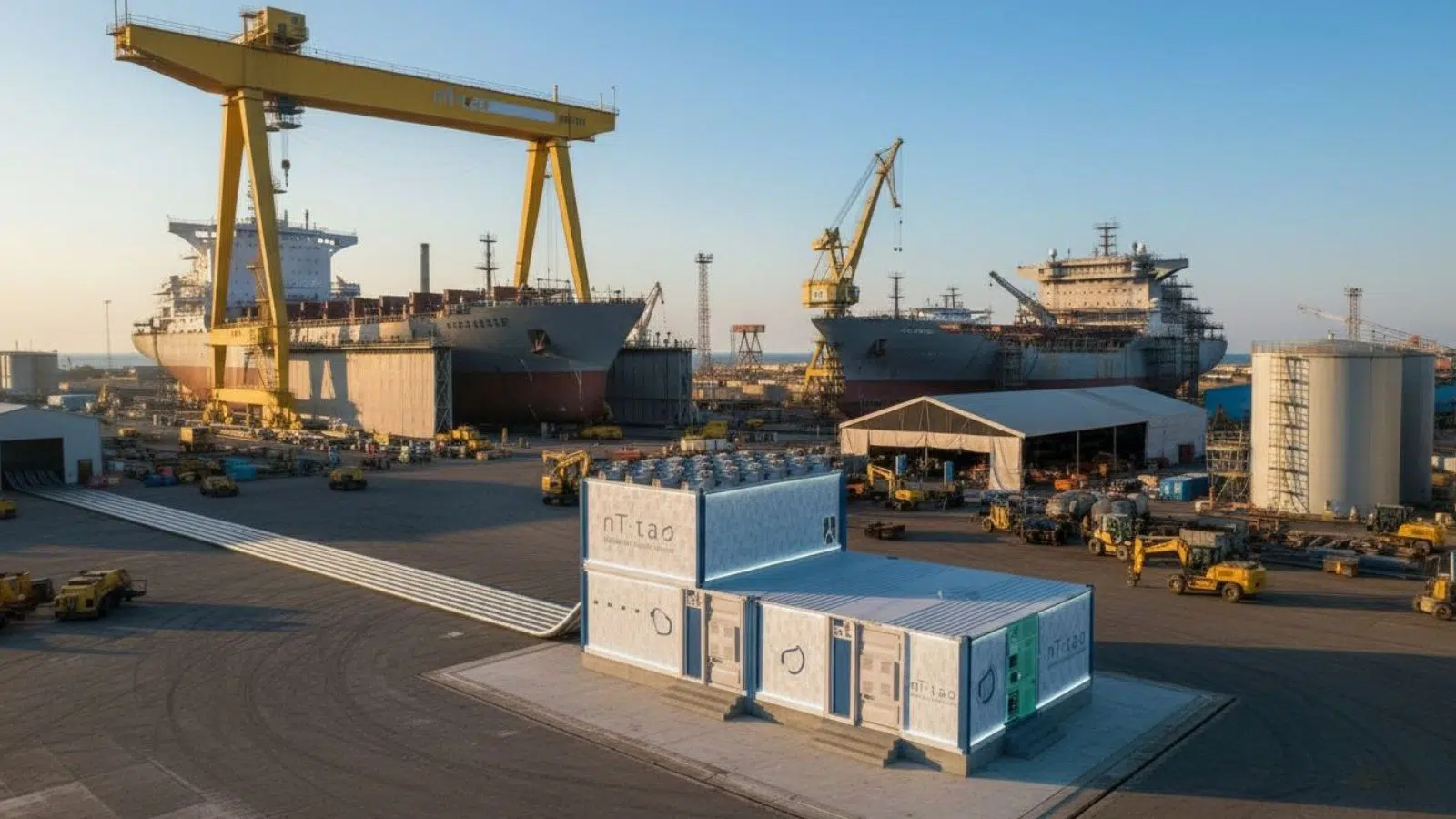 Une entreprise française retenue parmi les 5 entreprises qui vont tenter le pari le plus fou de l'histoire maritime : mettre un réacteur à fusion nucléaire sur un bateau