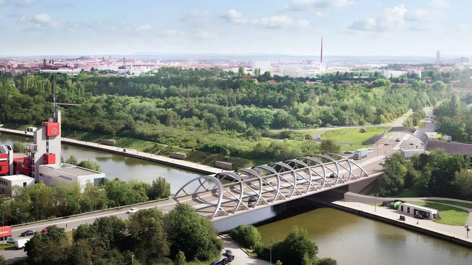 Un groupe français a bien compris l'intérêt du plan de 500 milliards d'euros allemand pour la modernisation des infrastructures : Eiffage