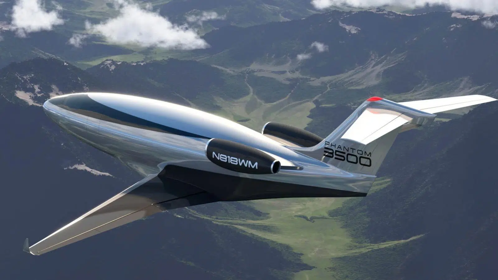 Une seule révolution technique viendra de cet avion novateur en forme de torpille qui volera en 2027 : sa structure qui permet un écoulement laminaire Une seule révolution technique viendra de cet avion novateur en forme de torpille qui volera en 2027 : sa structure qui permet un écoulement laminaire