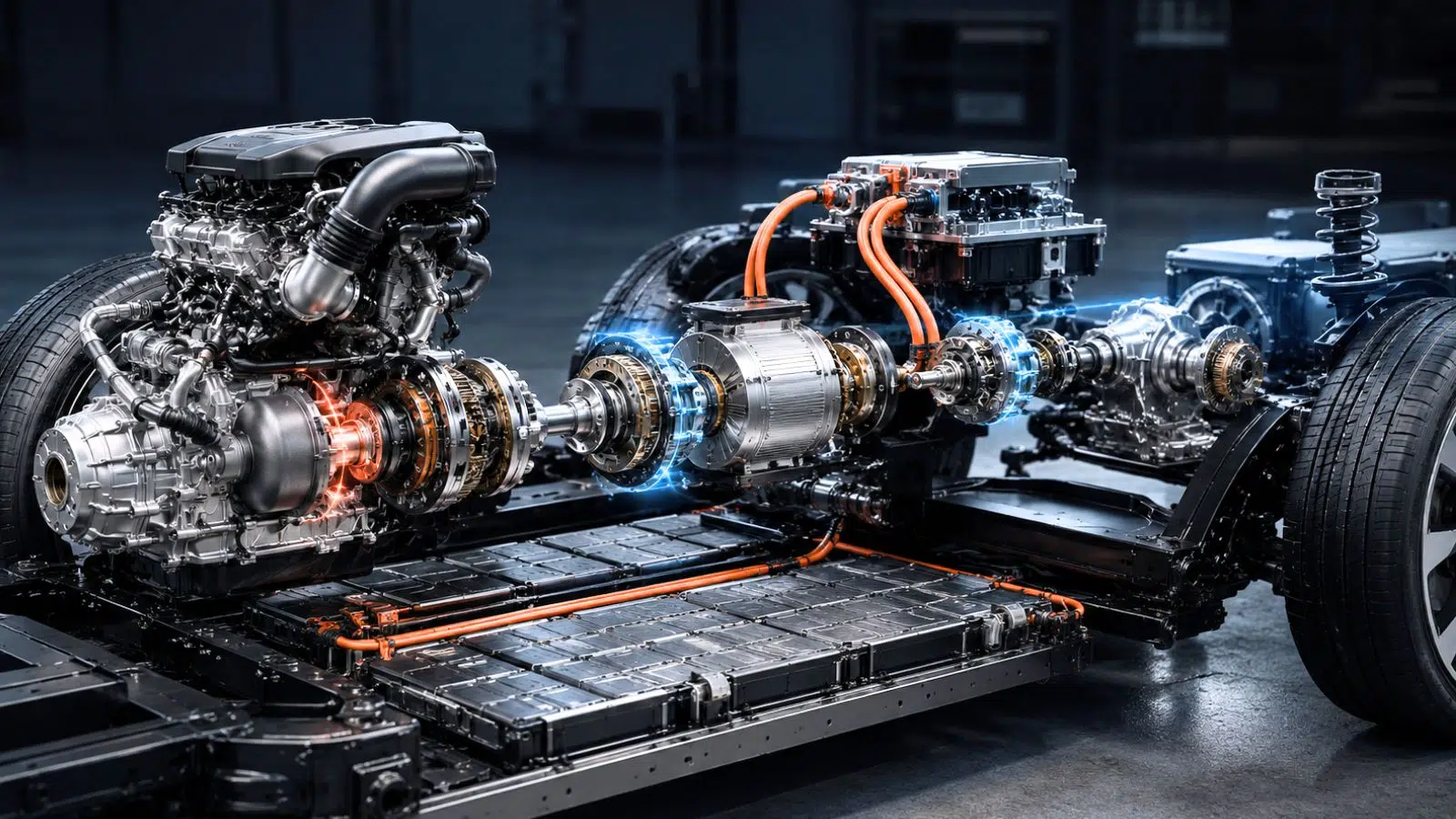 Les États-Unis veulent complètement réinventer le moteur hybride avec une approche radicale pour faciliter les changements entre électrique et thermique