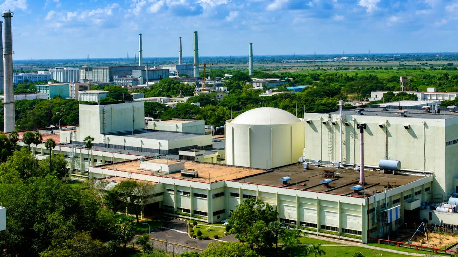 L'Inde réussit une grande prouesse dans le nucléaire en devenant la première nation du monde à utiliser la chaleur émise pour produire de l'hydrogène