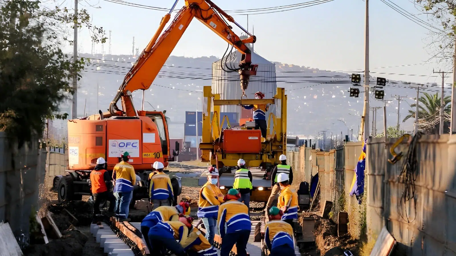 Le Français Colas décoche un contrat de 104 millions d'euros sur le 2e plus grand réseau d'Amérique latine avec des infrastructures clé de la ligne 9 de Santiago