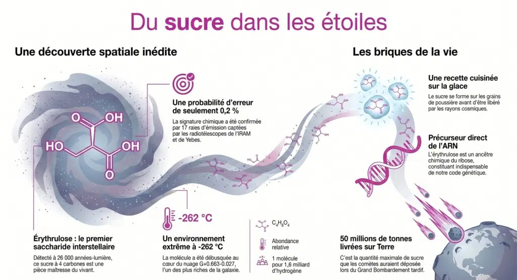 Du sucre dans les étoiles