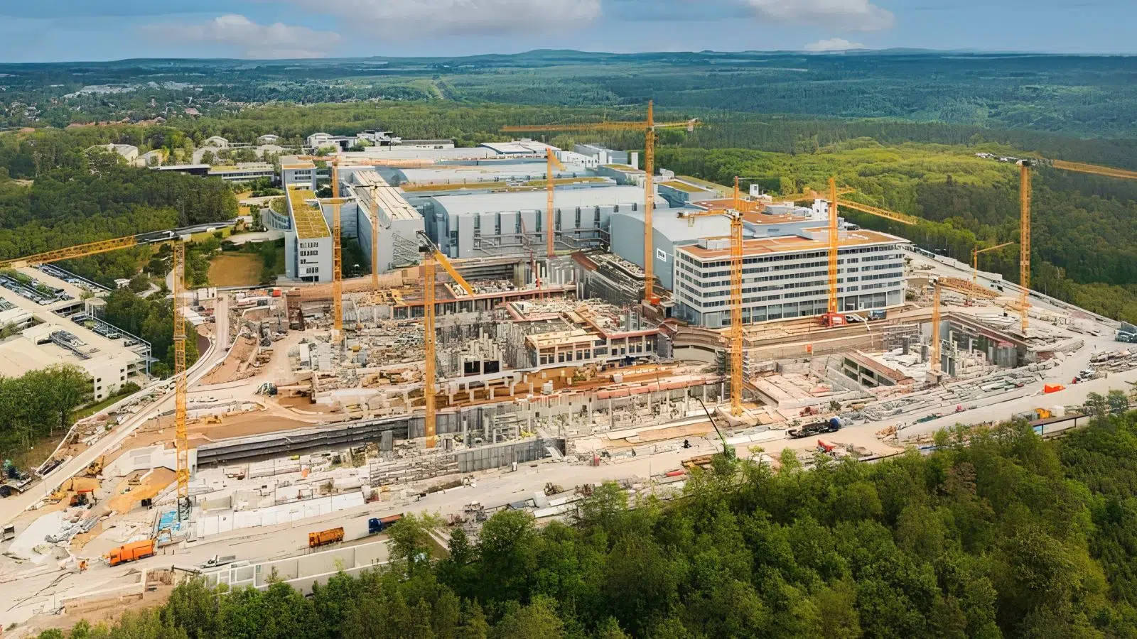 Avec un nouveau record mondial pour sa dernière usine high-tech de Dresde, l'Allemagne veut devenir une place forte dans le secteur des semiconducteurs Avec un nouveau record mondial pour sa dernière usine high-tech de Dresde, l'Allemagne veut devenir une place forte dans le secteur des semiconducteurs