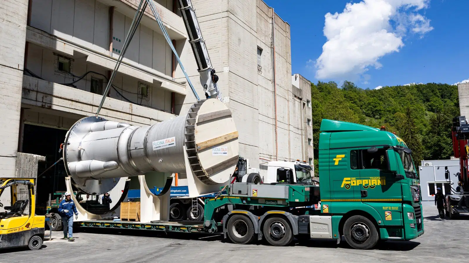 Ce réacteur nucléaire du franco-italien newcleo qui utilise une technologie encore jamais déployée à cette échelle a l'ambition de conquérir les États-Unis Ce réacteur nucléaire du franco-italien newcleo qui utilise une technologie encore jamais déployée à cette échelle a l'ambition de conquérir les États-Unis