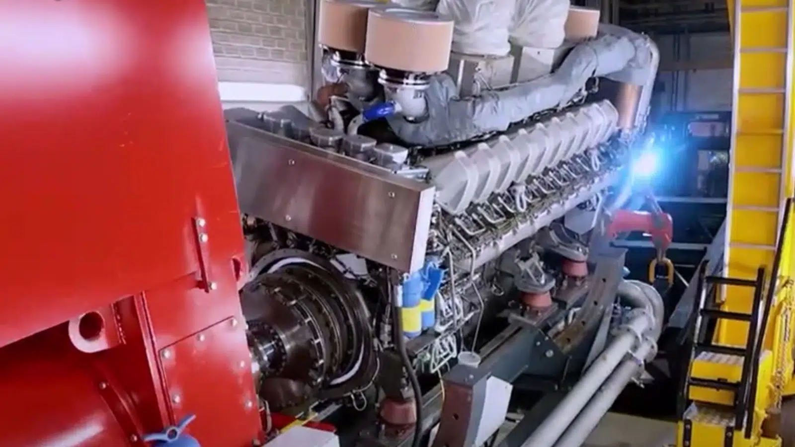 Ce pilier de l’industrie allemande vieux de 267 ans va adapter le plus puissant moteur diesel haute vitesse du monde pour en faire un groupe électrogène Ce pilier de l’industrie allemande vieux de 267 ans va adapter le plus puissant moteur diesel haute vitesse du monde pour en faire un groupe électrogène