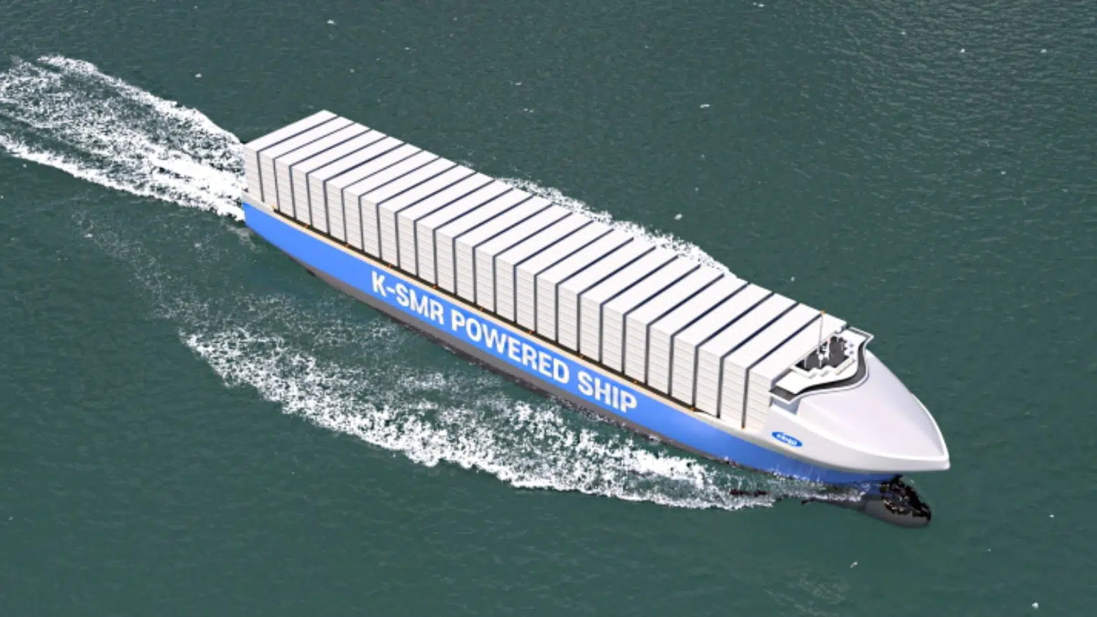 La Corée du Sud fait valider le principe de ce navire cargo tout à fait unique au monde qui fonctionnera avec des réacteurs nucléaires à sels fondus La Corée du Sud fait valider le principe de ce navire cargo tout à fait unique au monde qui fonctionnera avec des réacteurs nucléaires à sels fondus