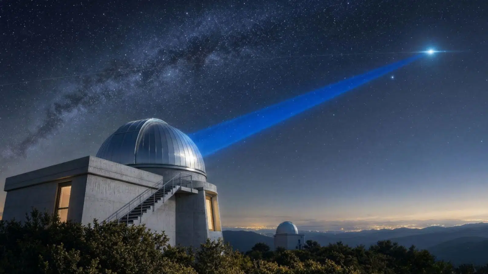 La France va se doter d'un système unique en Europe qui lui permettra d'identifier les objets célestes en basse orbite avec le télescope PROVIDENCE La France va se doter d'un système unique en Europe qui lui permettra d'identifier les objets célestes en basse orbite avec le télescope PROVIDENCE
