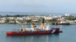 Du haut de ses 50 ans, le Polar Star est actuellement le seul brise-glace lourd en service des États-Unis.